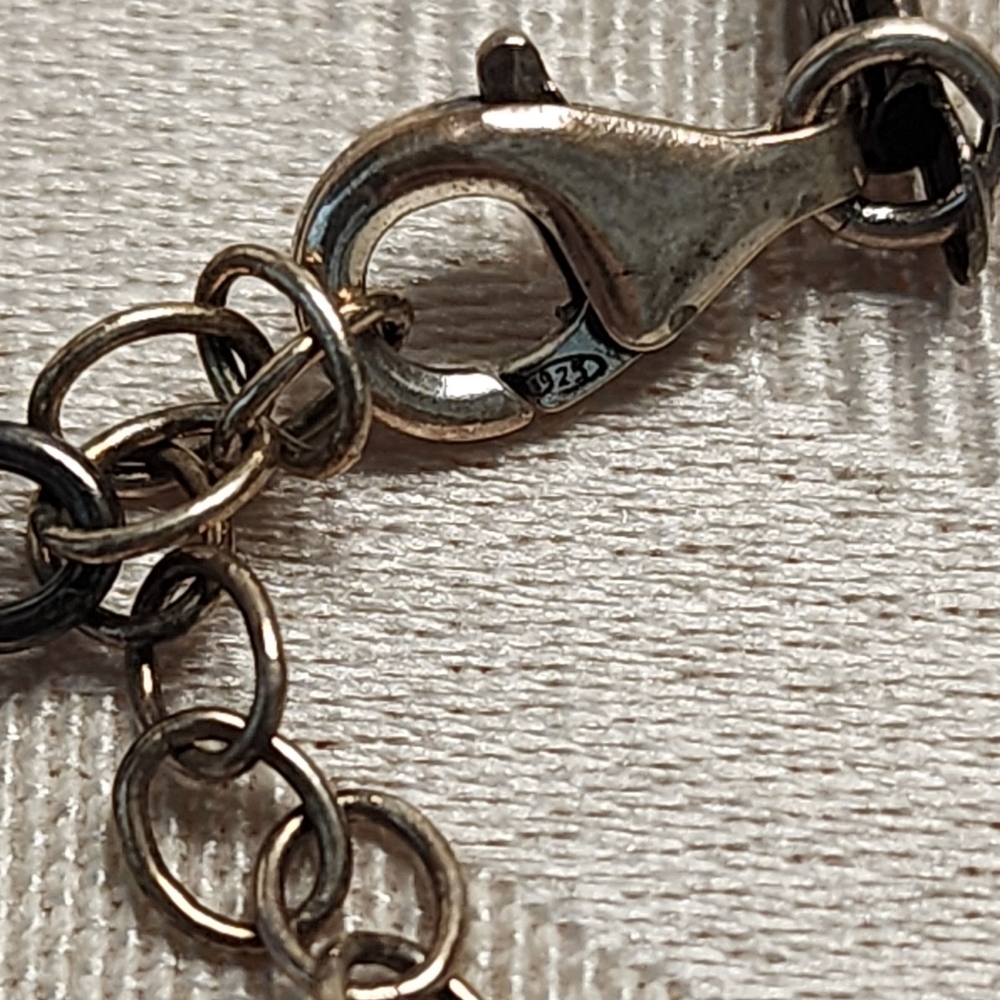 Thai 925 Sterling Silver Pendant Noreena Jasper Carved Wolf Necklace Healing Gem - Picture 10 of 12